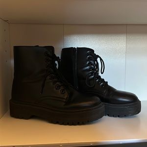 Charlotte Russe Women’s Combat Boot’s